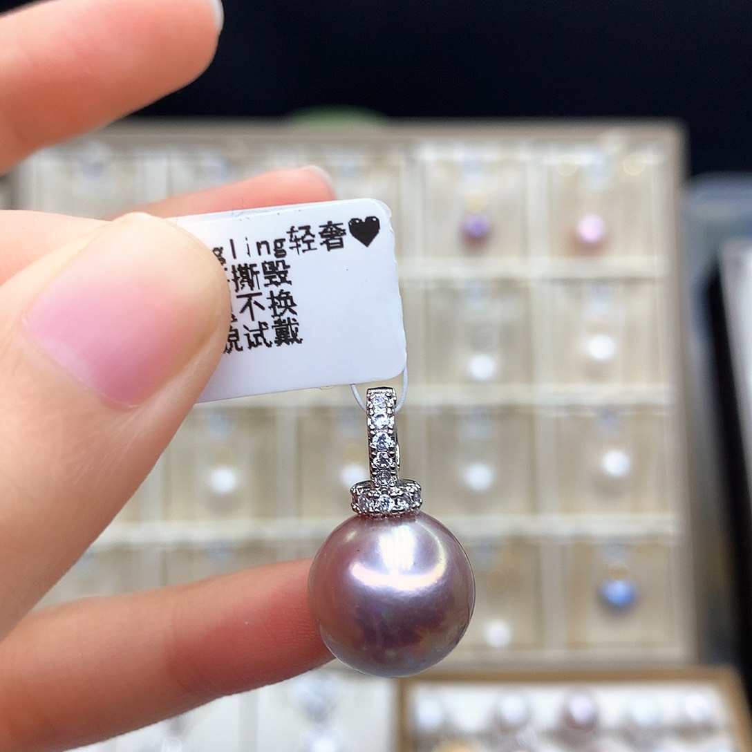 淡水珍珠合金颈饰