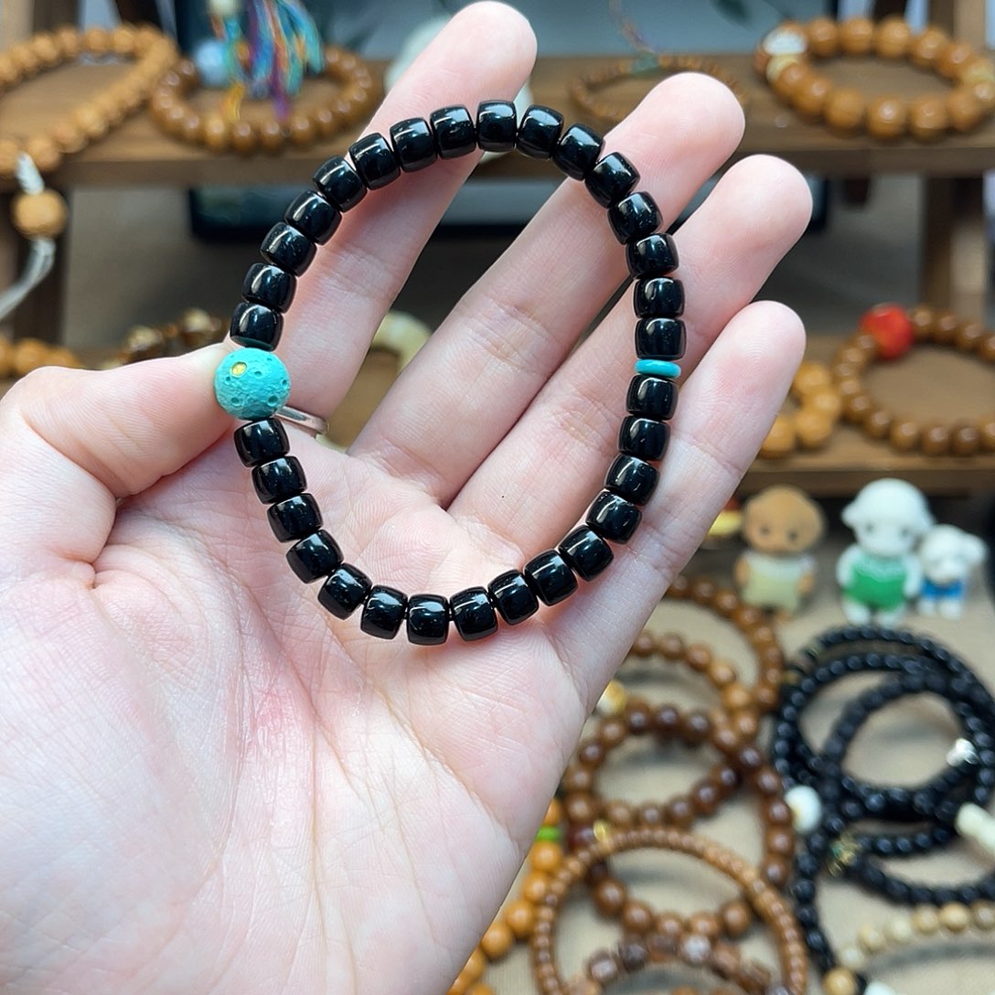 椰蒂手串@***你搭配快乐星球