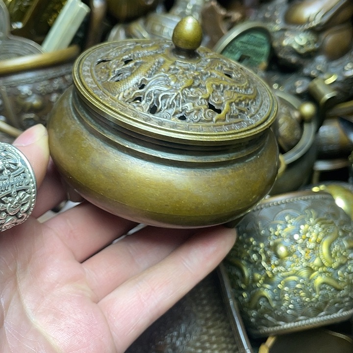 铜器摆件诚信经营