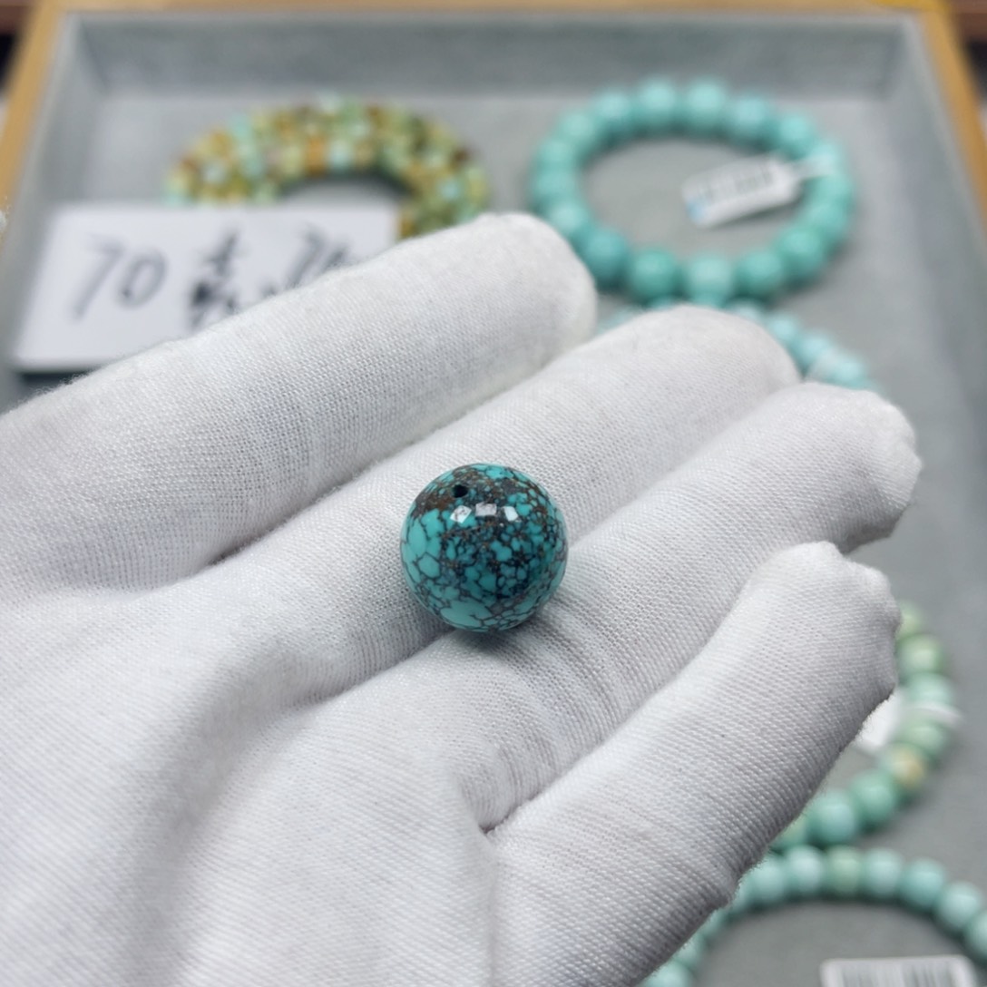 绿松石挂件未镶嵌