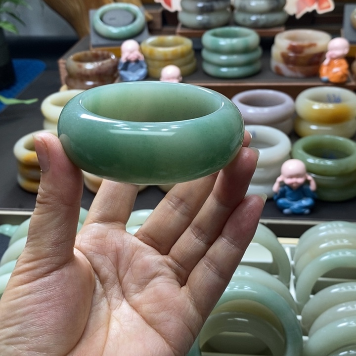 石英质玉手镯合金小*