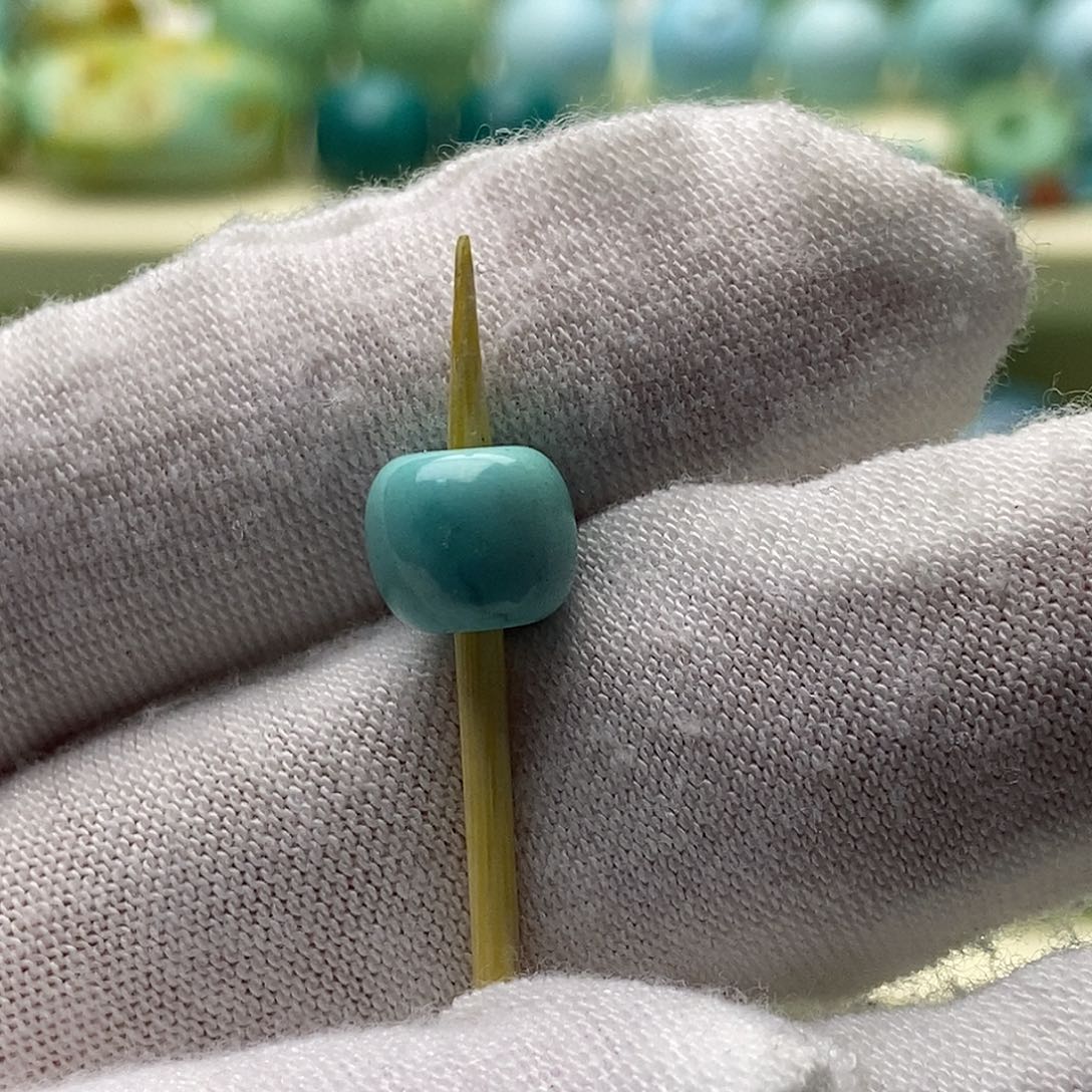 绿松石未镶嵌原矿绿松石系列卡8