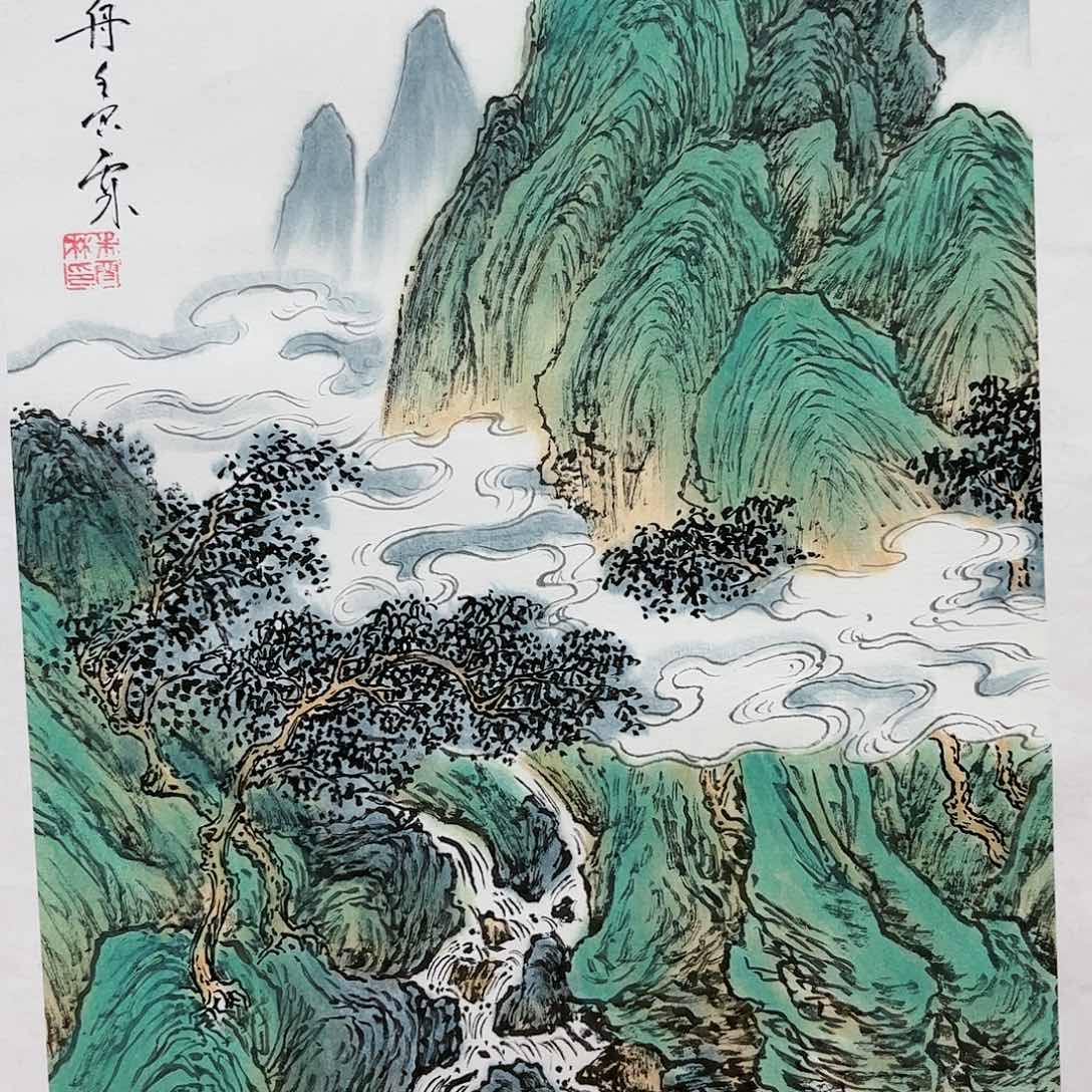 国画M>国画预展封存作品专用
