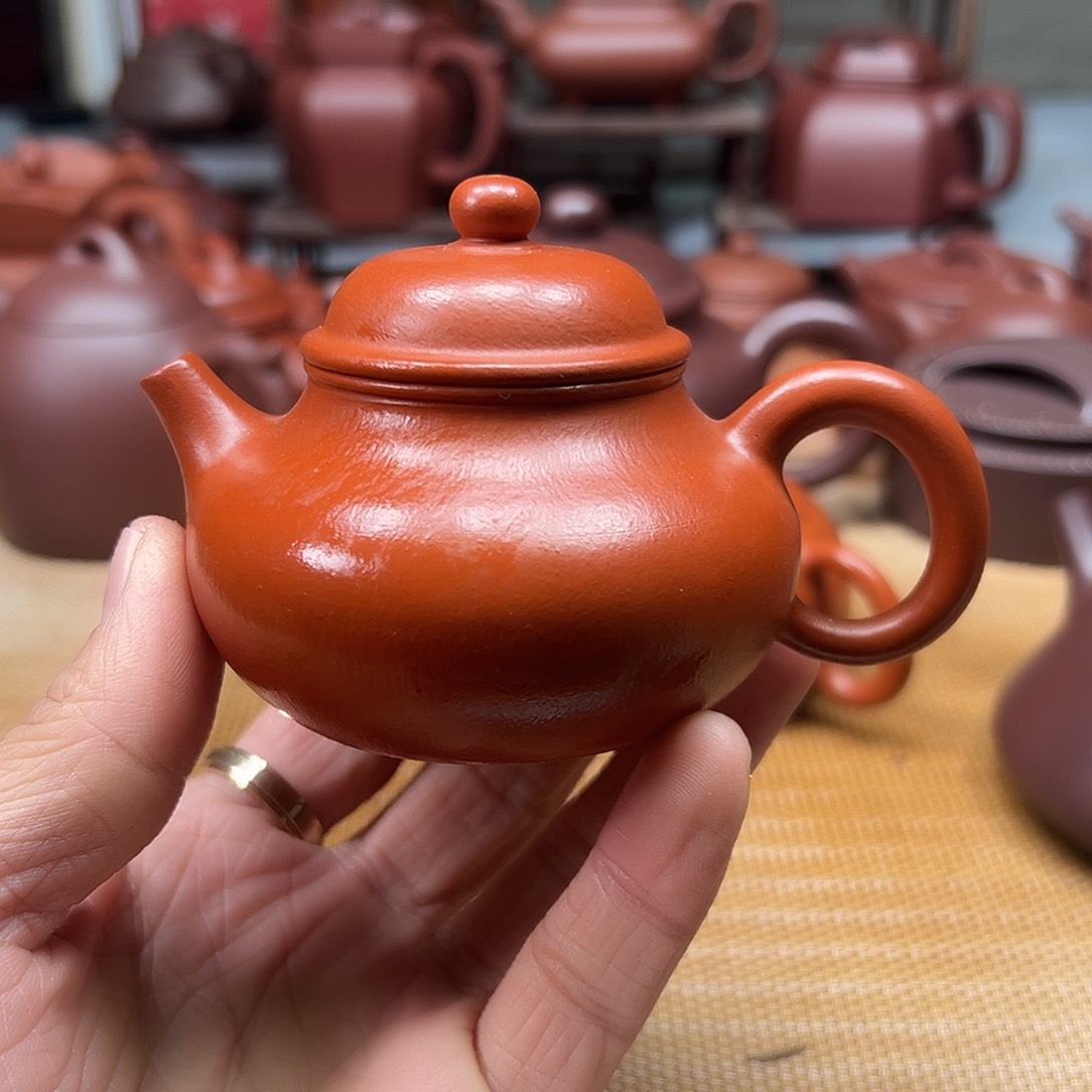 紫砂茶壶宜兴紫砂