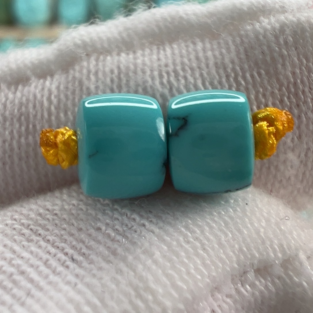 未镶嵌绿松石配饰5.8mm