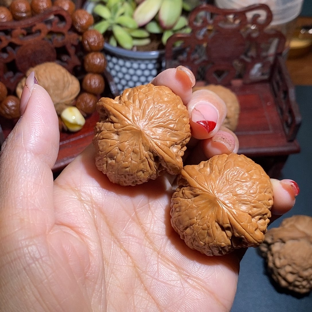 文玩核桃把件y*y铁锤38