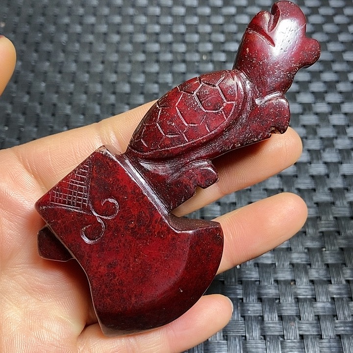 紫金钵盂菩提吊坠