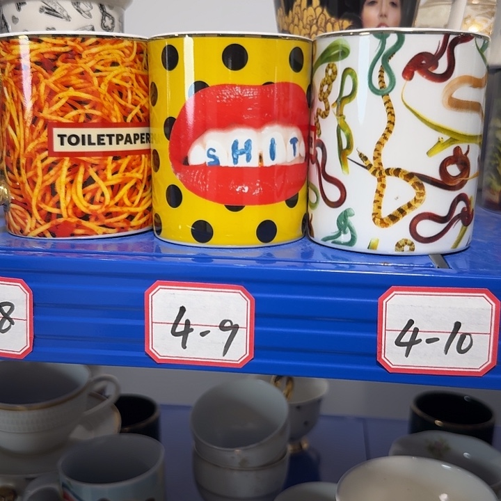 瑞***）瓷三个艺术杯均价25米一个