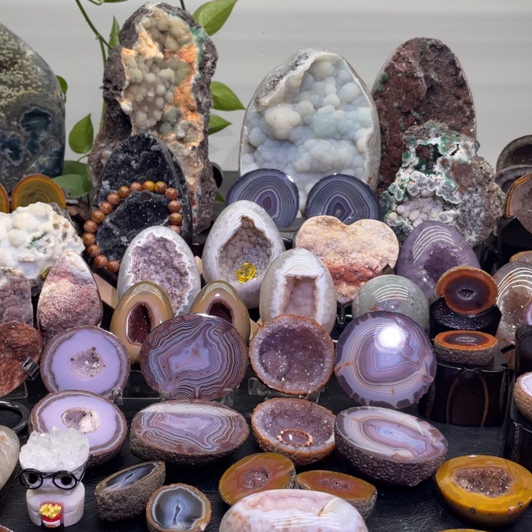 大型摆件未镶嵌水晶