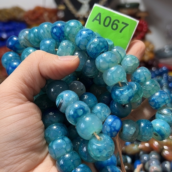 S***n玛瑙/玉髓颈饰合金