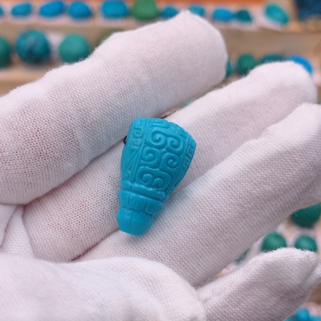 未镶嵌绿松石配饰