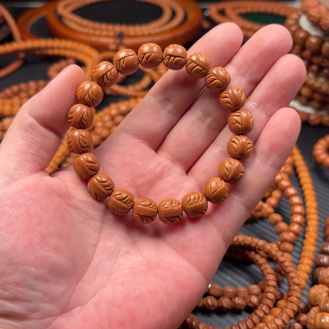 冬***吊坠桃核一物一图