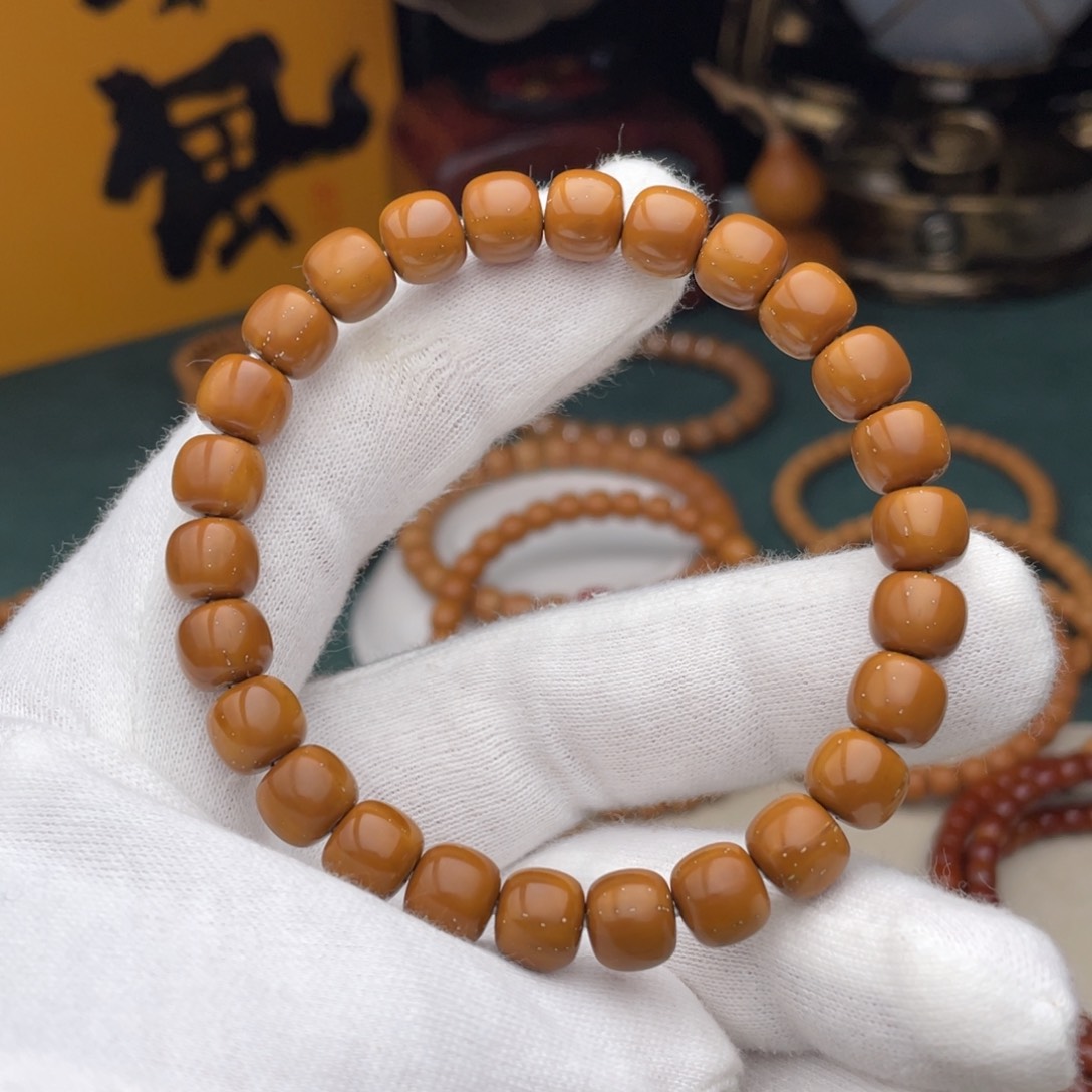 紫金鼠手串紫金鼠黄金甲手串