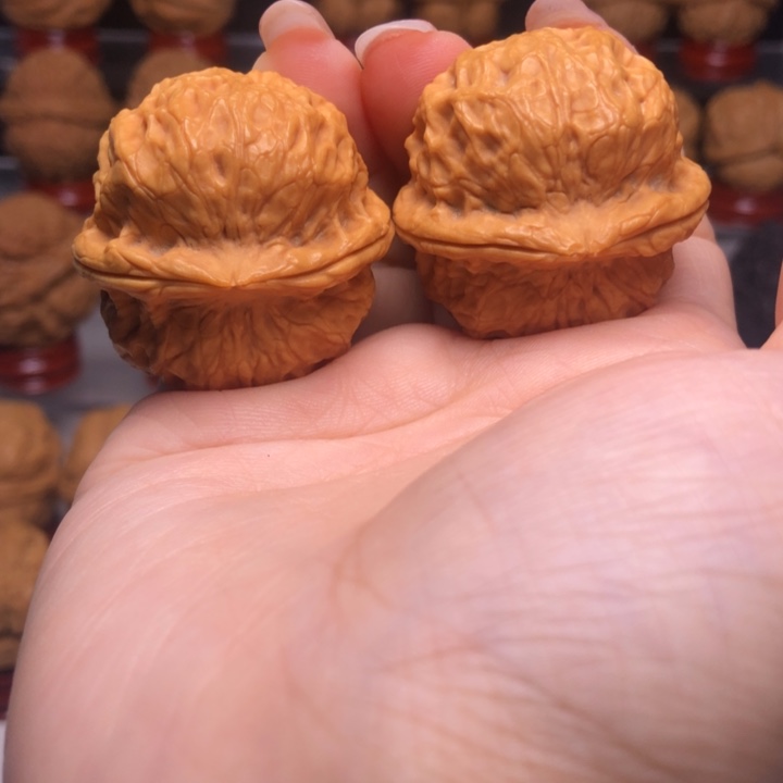 文玩核桃吊坠46粗筋大铁锤