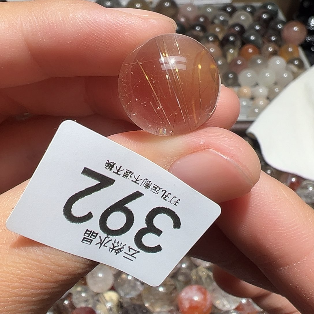 珠宝半成品水晶未镶嵌