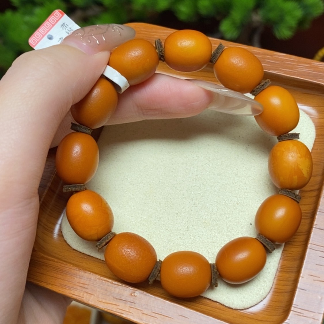 【闪购商品】手链蜜蜡未镶嵌手串