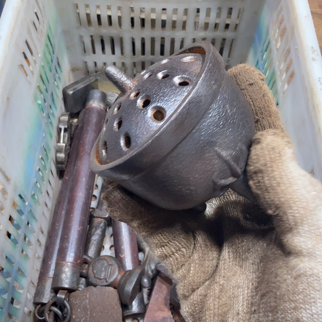 寒***飞一物一图，工艺品。