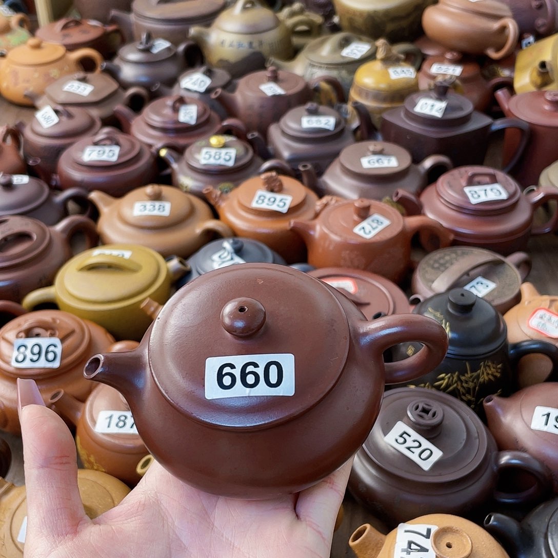 茶壶紫砂紫砂微瑕