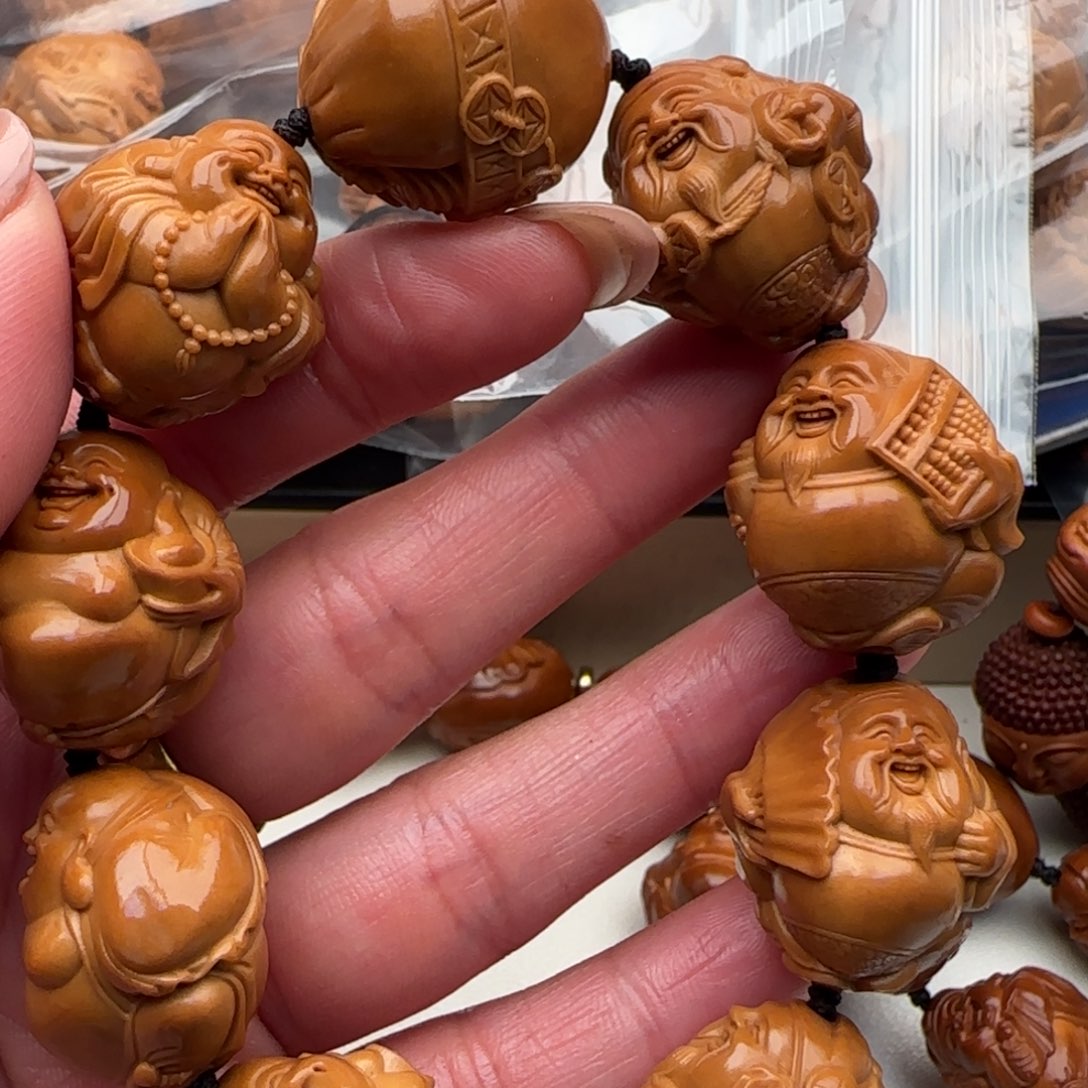 橄榄核手串橄榄核