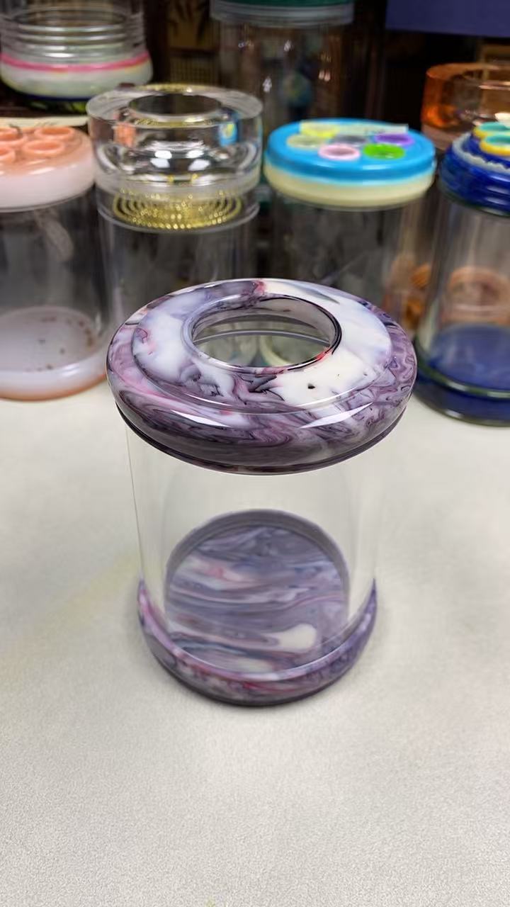 65迷幻紫独眼蝈蝈罐