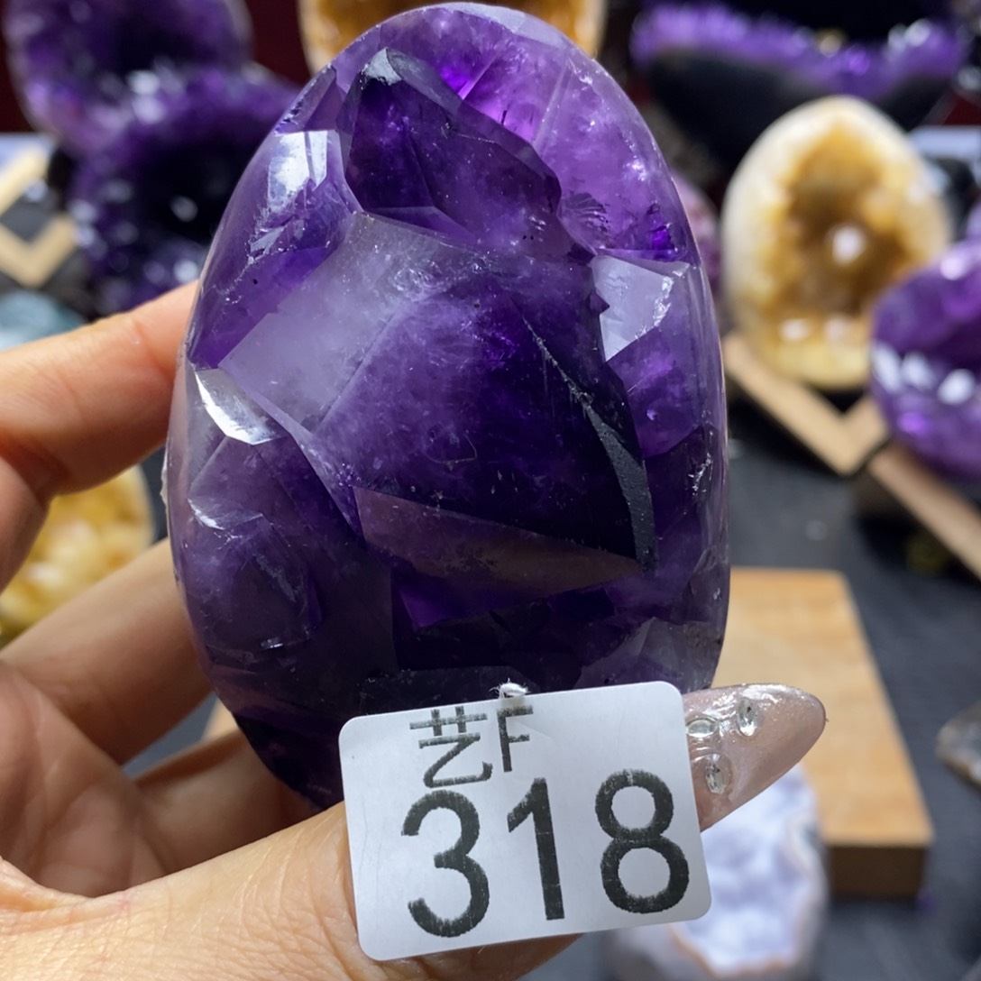 【闪购商品】水晶大型摆件（非配饰）未镶嵌