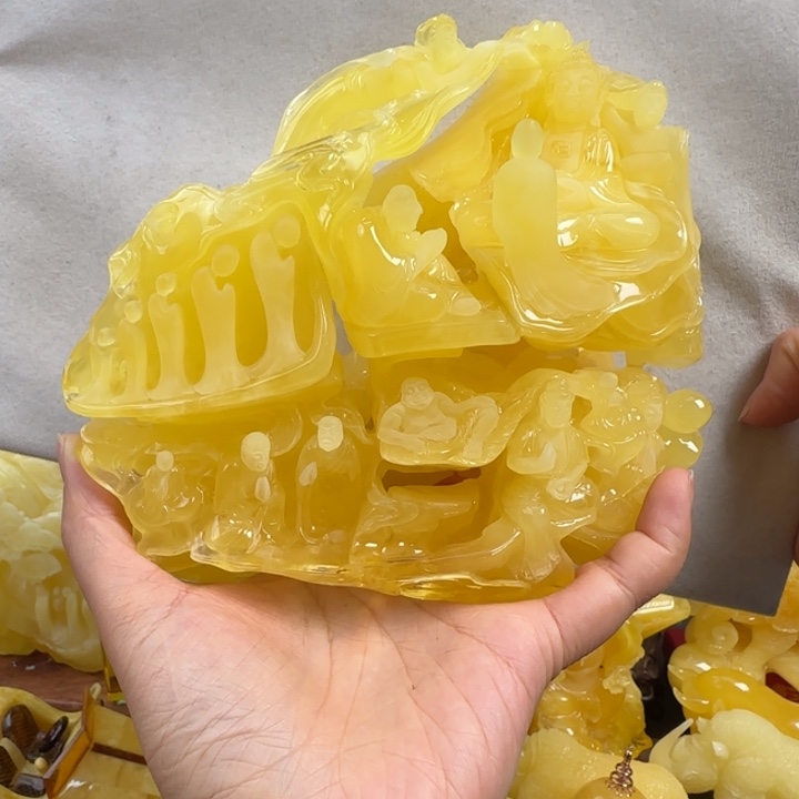 蜜蜡珠宝奇石未镶嵌