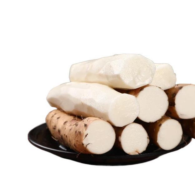 正宗温县铁棍山药垆土怀山新鲜软糯净重3-5斤地道美味。