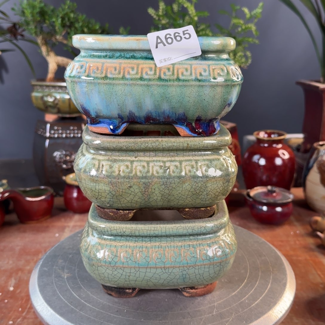 紫砂花盆飞*…665