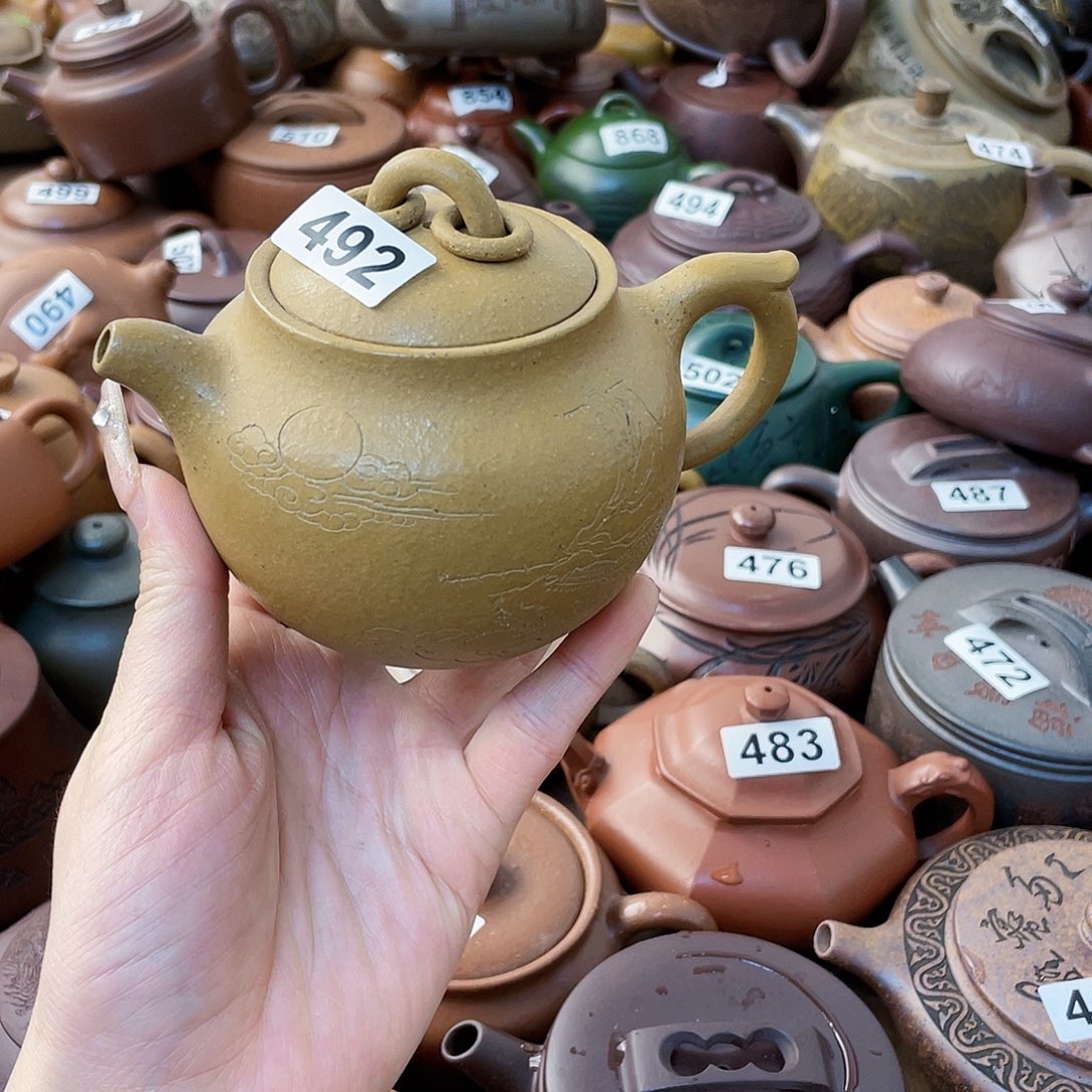 紫砂茶壶紫砂微瑕