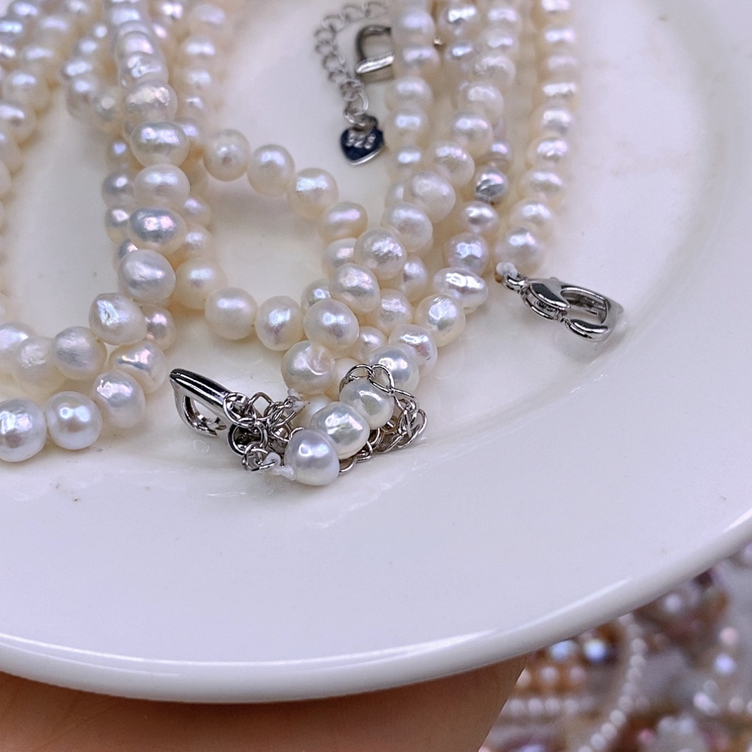 淡水珍珠颈饰未镶嵌