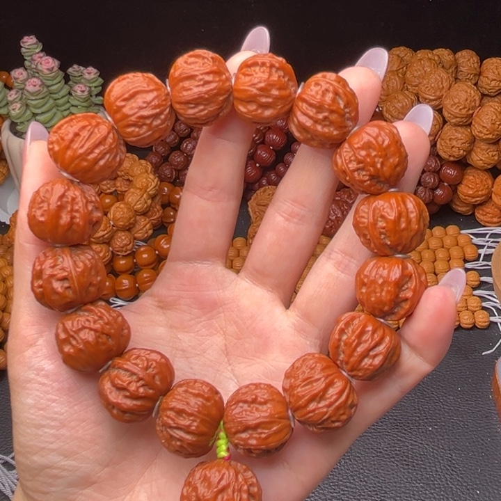 猴头核桃吊坠征*树王秋子