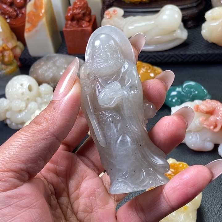 蘭***生寿山石印石寿山石