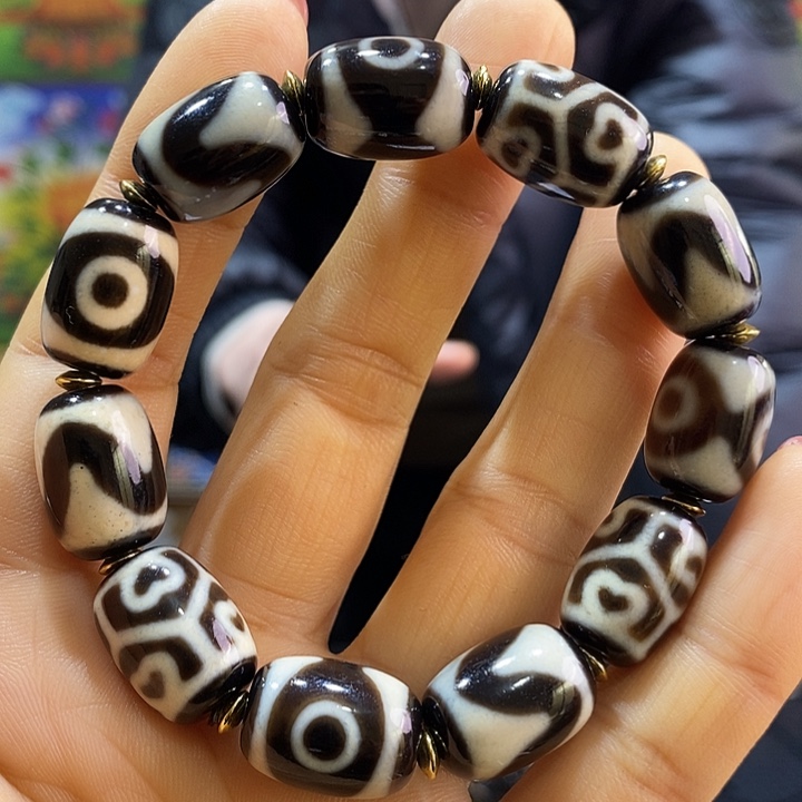 玛瑙/玉髓手链未镶嵌