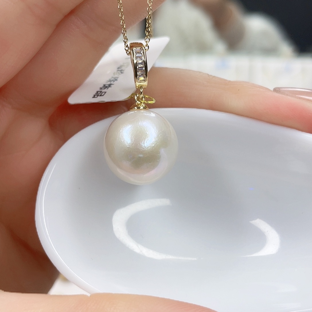 淡水珍珠颈饰未镶嵌