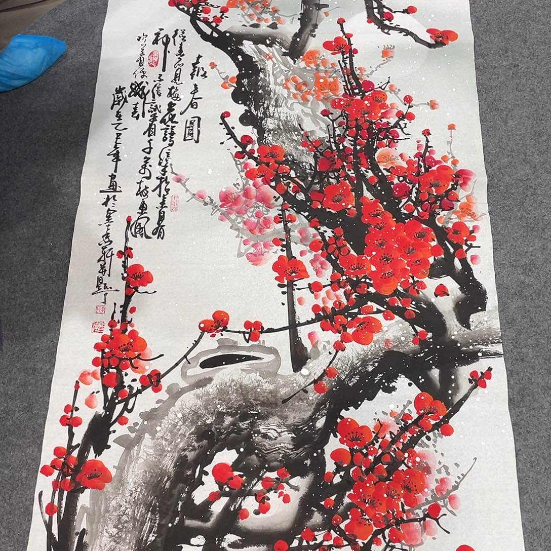 国画今天早上国画作品选购