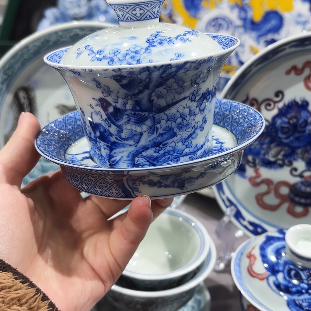 瓷片景德镇瓷器艺术