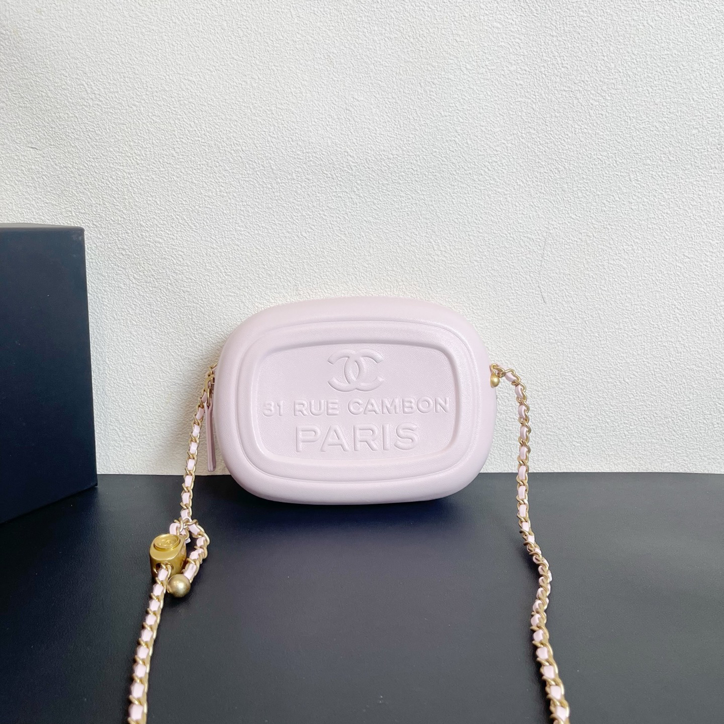 99新 Chanel/香奈儿 98新 奢总管/25系列 肥皂盒包/芯片