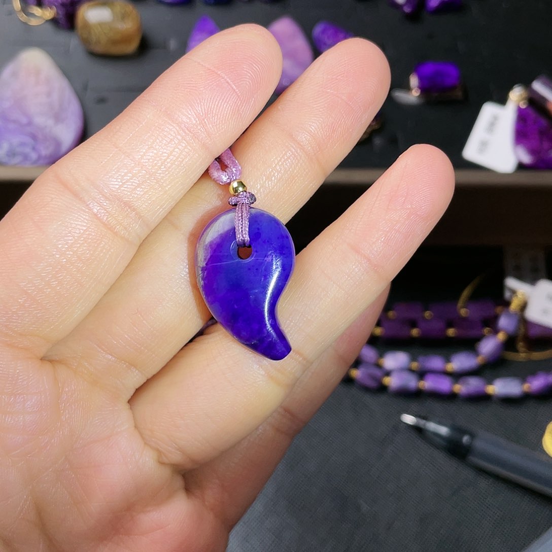 苏纪石（舒俱来）吊坠未镶嵌