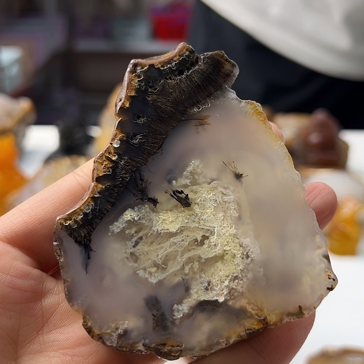 玛瑙/玉髓颈饰未镶嵌