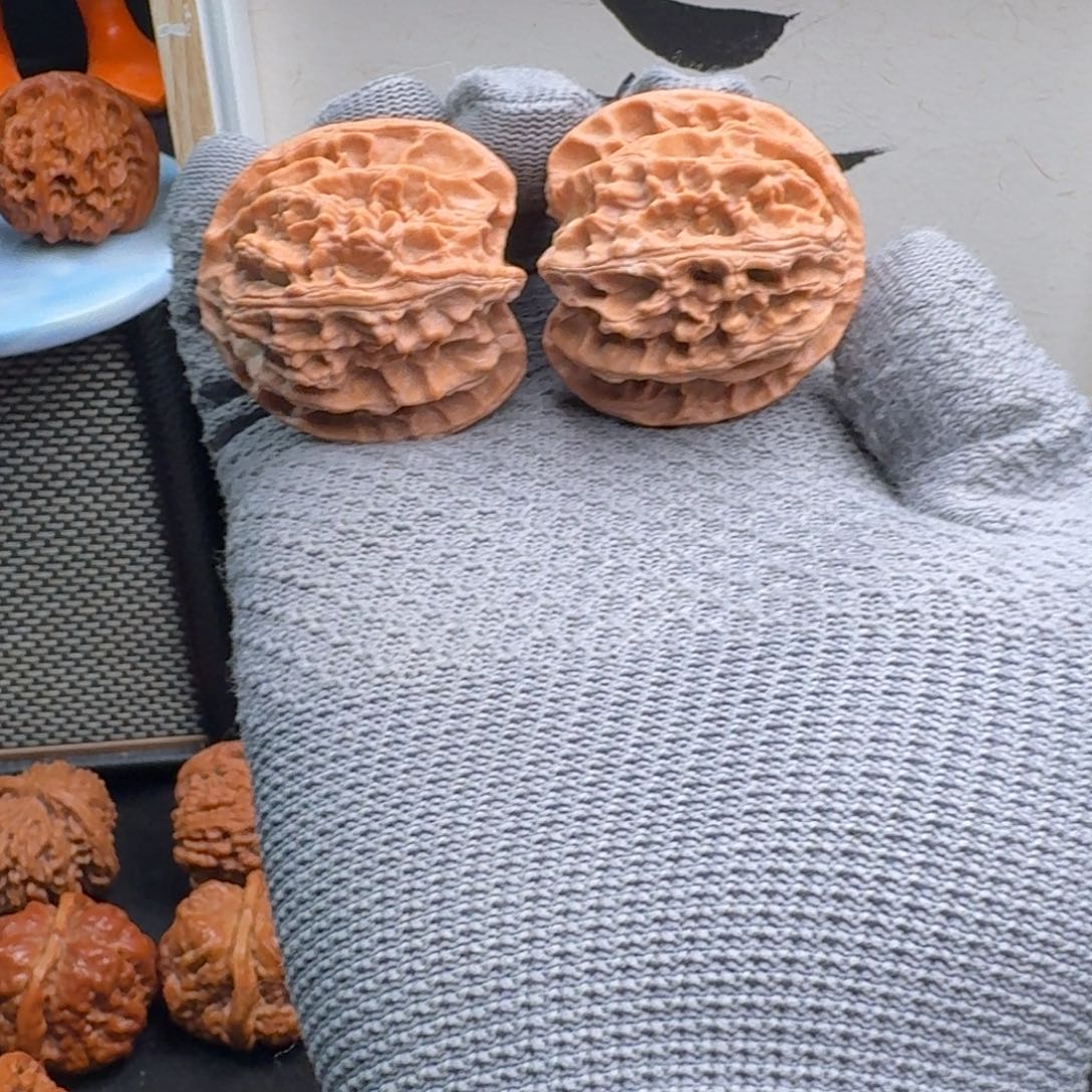 文玩核桃吊坠4005苹果