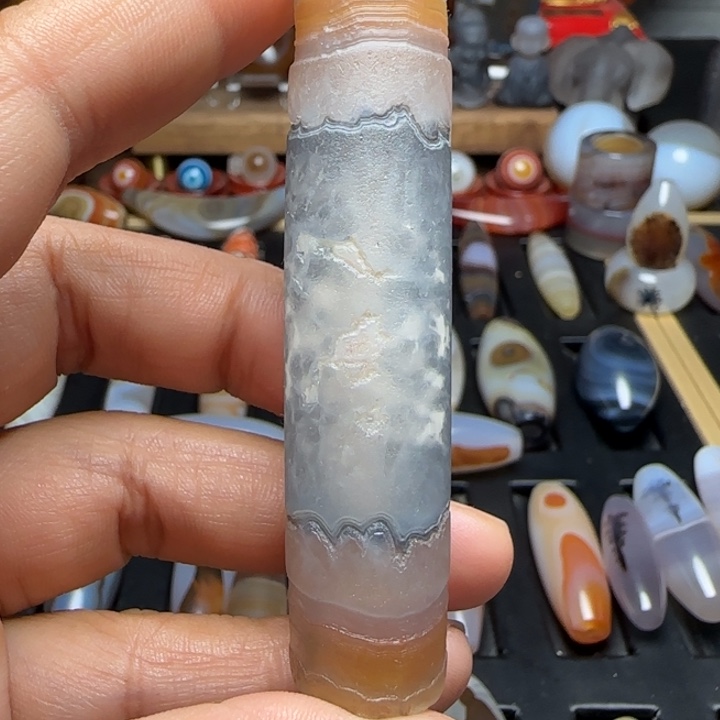 玛瑙/玉髓未镶嵌颈饰
