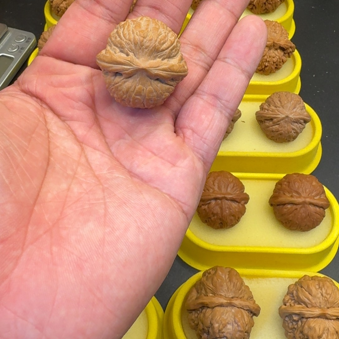 文玩核桃吊坠来*磨盘