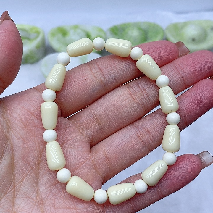 玛瑙/玉髓合金项链