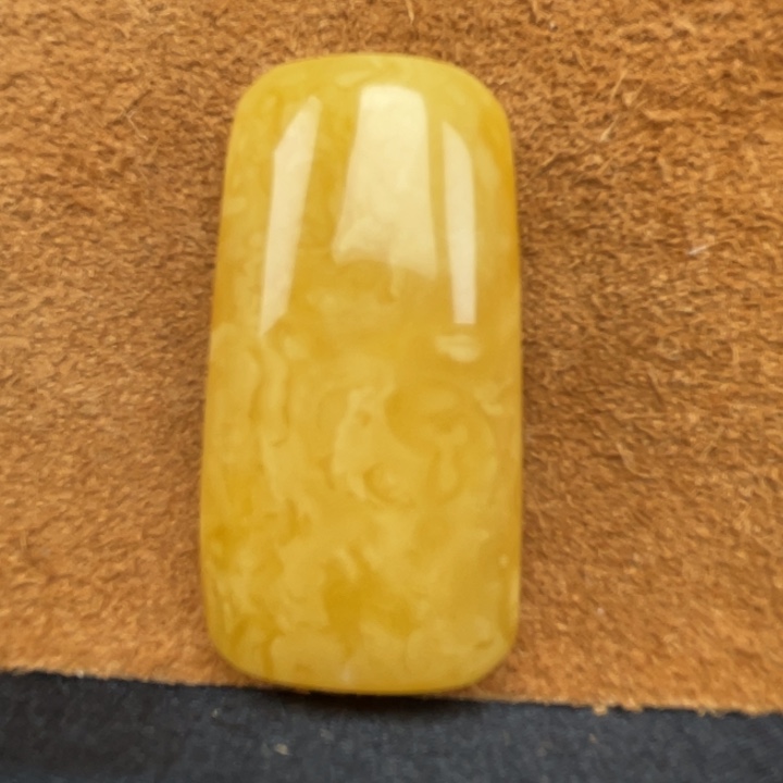 裸石蜜蜡未镶嵌蜜蜡平安无事牌