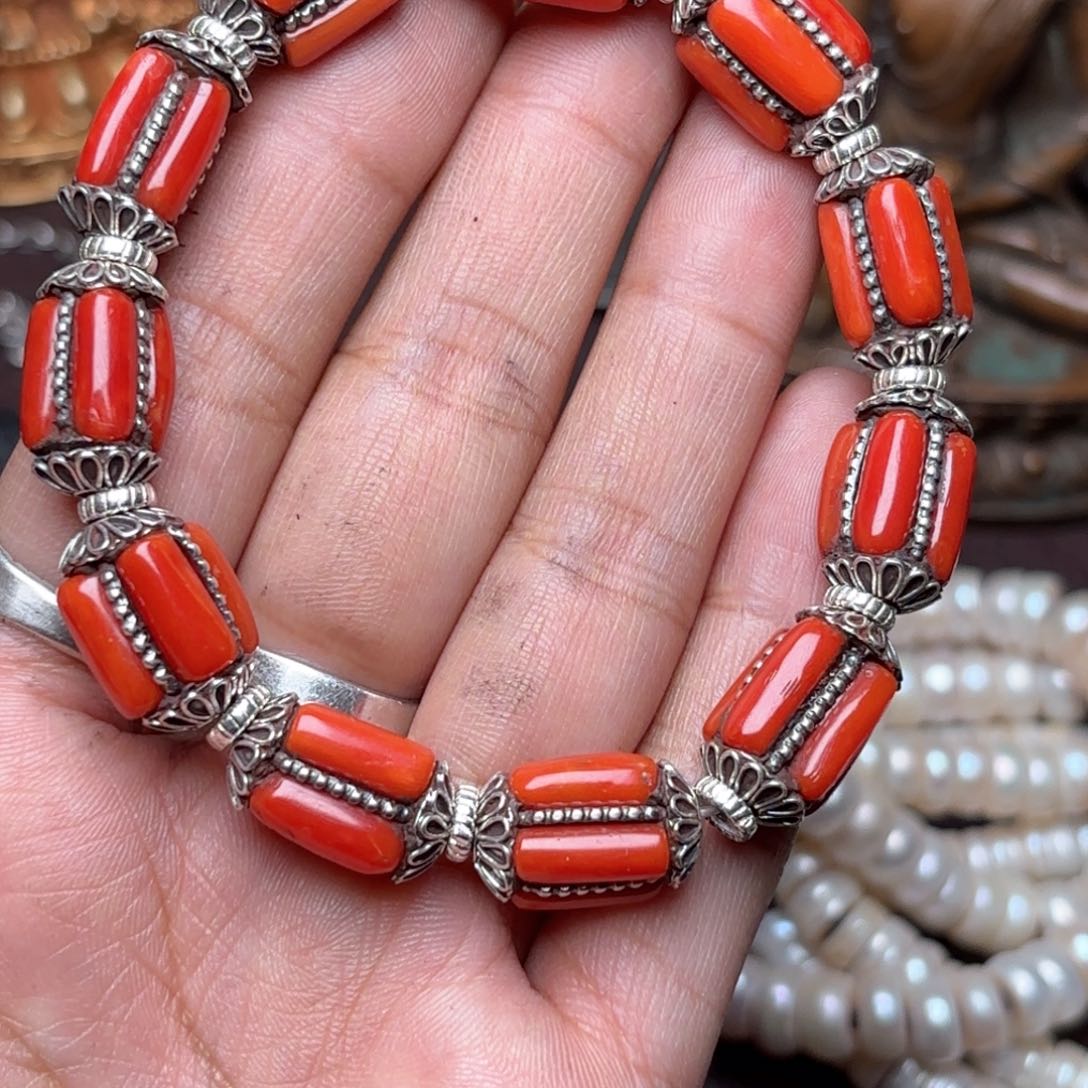 斗**化铜星月菩提吊坠项链