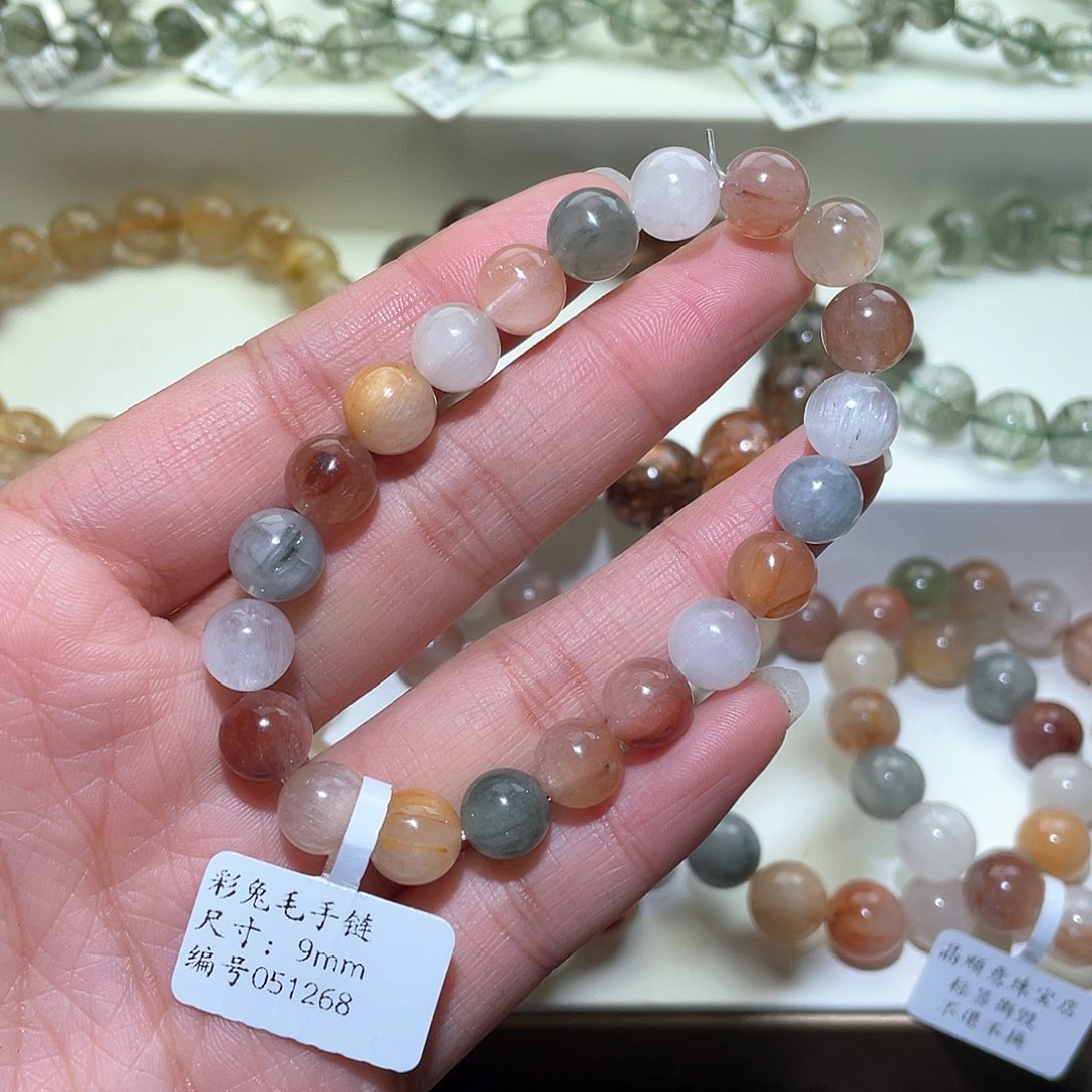 水晶手链未镶嵌水晶
