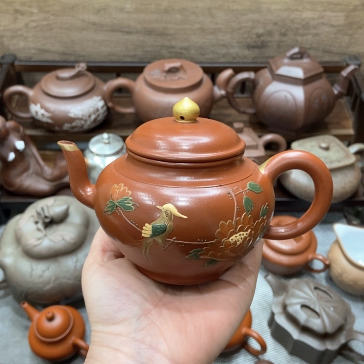 紫砂茶壶宜兴紫砂