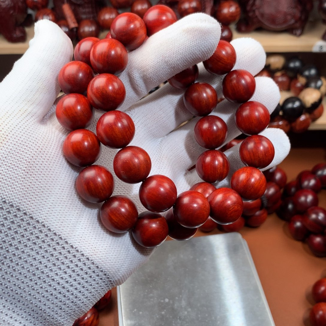 木1.5镇店-玉化果冻-鸡血红-