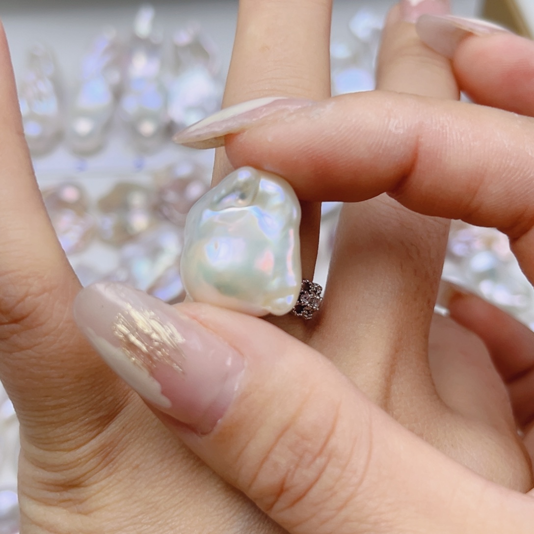 未镶嵌淡水珍珠颈饰