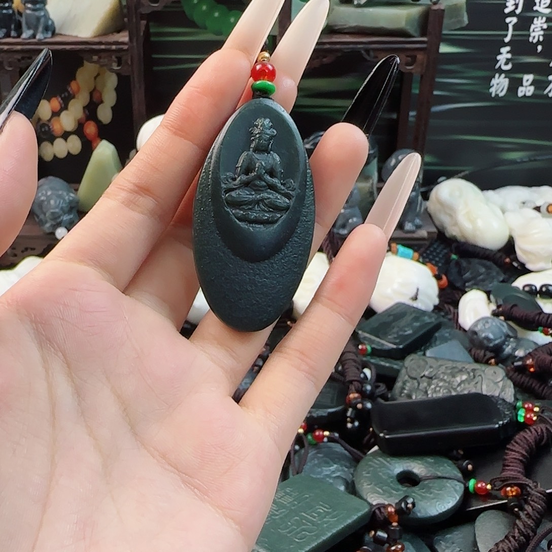 未镶嵌和田玉挂件